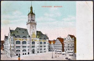 ~800 db régi Németország, érdekes vegyes anyag dobozban / ~800 old Germany, interesting material hou...