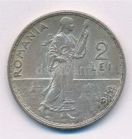 Románia 1914. 2L Ag "I. Károly" T:2 patina
Romania 1914. 2 Lei Ag "Carol I" C:X...
