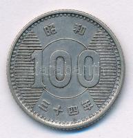 Japán 1959. 100Y Ag T:2 Japan 1959. 100 Yen Ag C:XF Krause Y#78