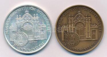 Képíró Zoltán (1944-1981) 1980. "MÉE X. Vándorgyűlése - Keszthely / Goldmark Károly" Ag és...