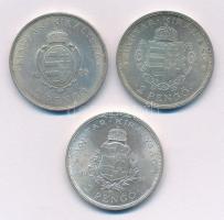 1935. 2P Ag "Pázmány" + 1935. 2P Ag "Rákóczi" + 1936. 2P Ag "Liszt Ferenc&q...