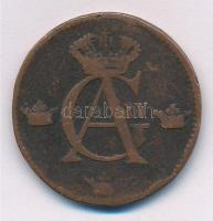 Svédország 1807. 1/2S T:3
Sweden 1807. 1/2 Skilling C:F
Krause KM#565