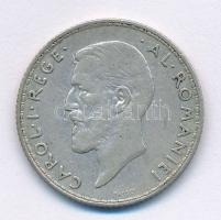 Románia 1910. 1L Ag T:2- kis patina 
Romania 1910. 1 Leu Ag C:VF small patina 
Krause KM#42