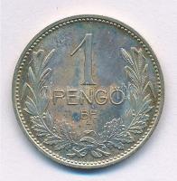 1927. 1P Ag T:1,1- patina Adamo P6