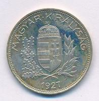 1927. 1P Ag T:1,1- patina Adamo P6