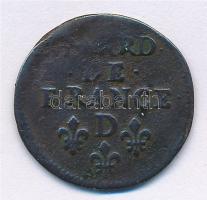 Franciaország 1656D Liard Cu "XIV. Lajos" T:3,3-
France 1656D Liard Cu "Louis XIV&qu...
