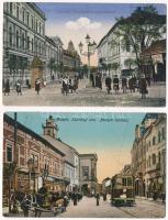 Miskolc - 2 db régi képeslap / 2 pre-1945 postcards