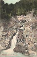 1908 Soveja, Szovezsa; Cascada Putnei / vízesés / waterfall (EB)