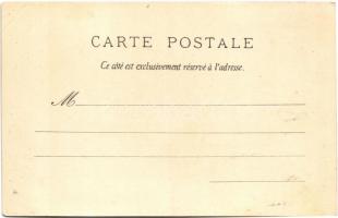 Monte Carlo, Vallon et Chapelle Ste Devote / general view, chapel. B. Sirven litho (EK)