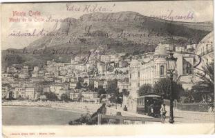 1903 Monte Carlo, Monte de la Costa / street view, tram (EK)