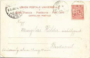 1903 Monte Carlo, Monte de la Costa / street view, tram (EK)