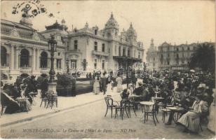1912 Monte Carlo, Le Casino et lHotel de Paris / casino, hotel (EK)