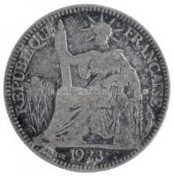 Francia Indokína 1923A 10c Ag T:2-
French Indochina 1923A 10 Cents Ag C:VF
Krause KM#16.1