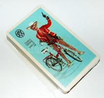 Csepel Művek reklámos bontatlan magyar-kártya