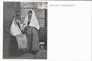 Costumi Chioggiotti / Italian folklore, traditional costumes