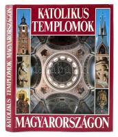 Dercsényi Balázs, Hegyi Gábor, Marosi Ernő, Török József: Katolikus templomok Magyarországon. Bp., 1991, Hegyi és Társa Kiadó. Gazdagon illusztrált. Kiadói aranyozott egészvászon-kötés, kiadói papír védőborítóban, jó állapotban.