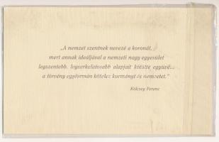 2000. 2000Ft "Millenium" eredeti, bontatlan díszcsomagolásban "MM 0330442" T:I A...