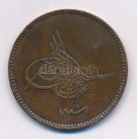 Oszmán Birodalom 1861. (1277/4) 20p Cu T:2-
Ottoman Empire 1861. (1277/4) 20 Para Cu C:VF
Krause K...