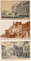 10 db RÉGI magyar város képeslap vegyes minőségben / 10 pre-1945 Hungarian town-view postcards in mixed quality