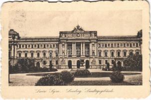1917 Lviv, Lwów, Lemberg; Landtagsgebäude / parliament