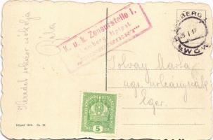 1917 Lviv, Lwów, Lemberg; Landtagsgebäude / parliament