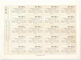 Debrecen 1940. " 'Takarékosság' Kereskedelmi Részvénytársaság" bemutatóra szóló ...