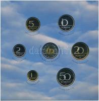 2006. 1Ft-100Ft (7xklf) "1956-os forradalom" forgalmi sor karton dísztokban T:PP
Adamo FO...