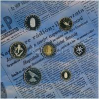 2006. 1Ft-100Ft (7xklf) "1956-os forradalom" forgalmi sor karton dísztokban T:PP
Adamo FO...