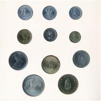 1993. 10f-200Ft (11xklf) forgalmi sor dísztokban, benne 1993. 200Ft Ag "MNB", "Magyar...