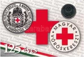 2006. 50Ft 125 éves a Magyar Vöröskereszt első napi veret sorszámozott emléklapon 04486 T:1
