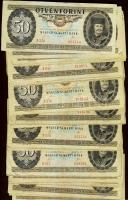 1989. 50Ft (50x) T:II,II-,II-III+