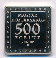 2002. 500Ft Cu-Ni "Kempelen Farkas Sakkautomatája" kapszulában T:PP 
Adamo EM181