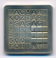 2002. 500Ft Cu-Ni "Rubik-kocka" kapszulában T:BU patina
Adamo EM183