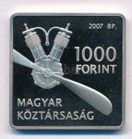 2007. 1000Ft Cu-Ni "Adorján János - Libelle" kapszulában T:PP 
Adamo EM208