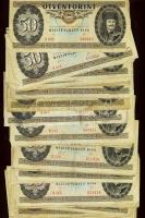 1989. 50Ft (50x) T:II,II-,II-III+