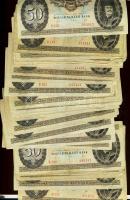 1989. 50Ft (50x) T:II,II-,II-III+