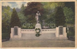 Karlovy Vary, Karlsbad; Beethoven-Denkmal / monument (EK)