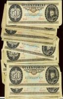 1989. 50Ft (50x) T:II,II-,II-III+