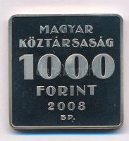 2008. 1000Ft Cu-Ni "Telefonhírmondó - Puskás Tivadar" kapszulában T:PP fo.
Adamo EM216