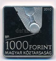 2010. 1000Ft Cu-Ni "Bíró László József, a golyóstoll szabadalmaztatója" kapszulában T:PP 
...