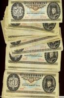 1986. 50Ft (50x) T:II,II-,II-III+