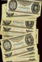 1986. 50Ft (50x) T:II,II-,II-III+