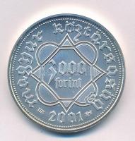 2001. 3000Ft Ag "Ezeréves a magyar pénzverés" kapszulában T:BU 
Adamo EM170