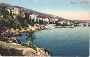 Abbazia, Opatija; Südstrand / beach
