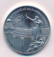 1999. 3000Ft Ag Integráció az EU-ba - EURO III kapszulában T:BU  Adamo EM159
