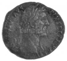 Római Birodalom / Róma / Antonius Pius 147-148. As Br (6,86g) T:2-,3 Roman Empire / Rome / Antonius Pius 147-148. As Br (6,86g) [ANTONI]NVS AVG PIVS P P TR P XI / COS IIII [VOTA] C:VF,F RIC III 852.var