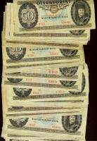 1986. 50Ft (50x) T:II,II-,II-III+