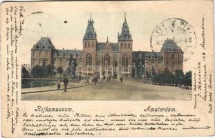 1902 Amsterdam, Rijksmuseum / museum (EK)