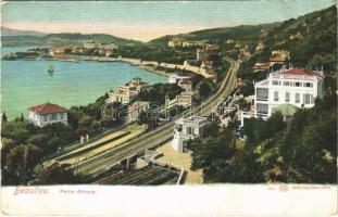 Beaulieu-sur-Mer, Petite Afrique / railway line (EK)