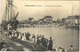 Courseulles-sur-Mer, Les Jeux le jour de la Fete